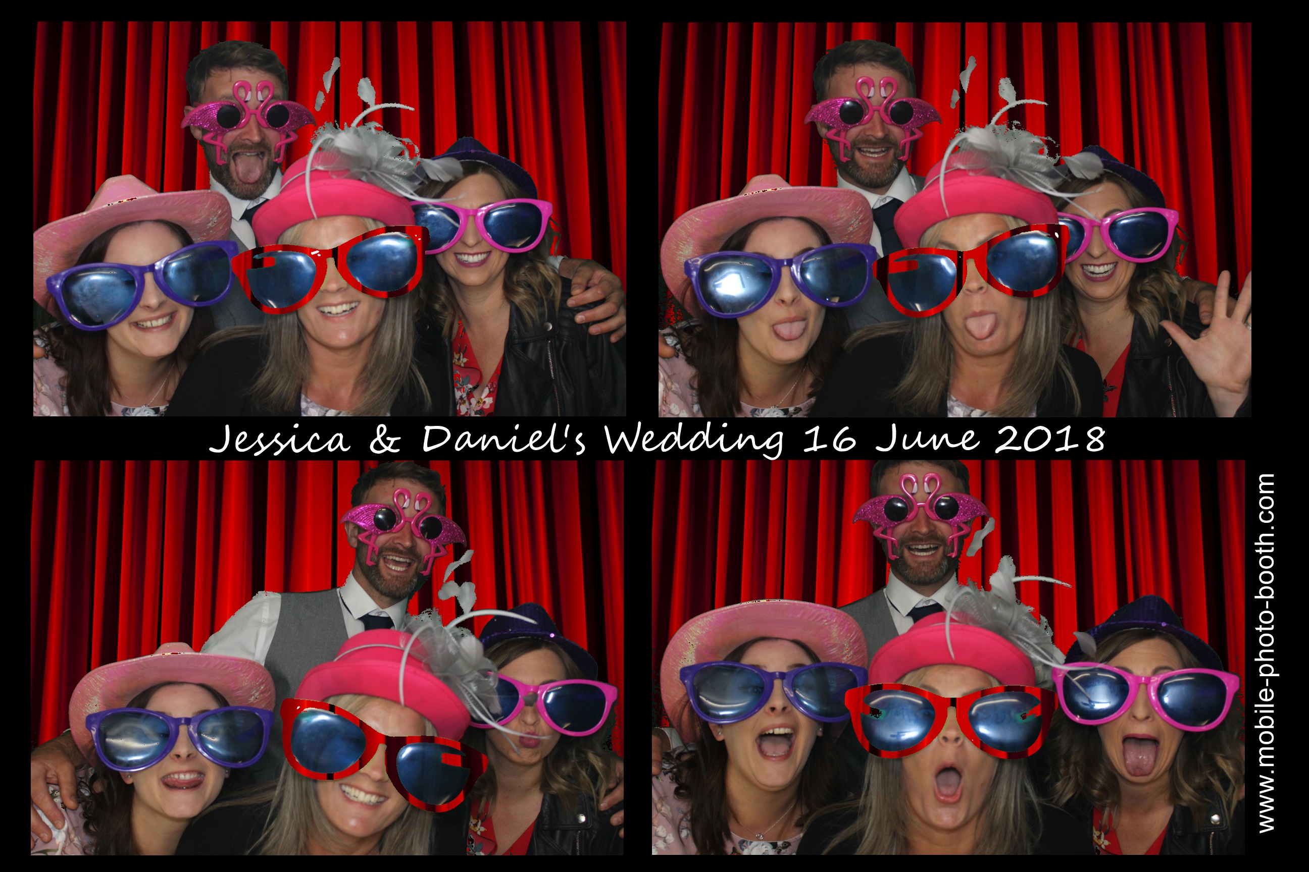 Jessica & Daniel | View more photos from the event at images.mobile-photo-booth.com/u/MobilePhotoBoothUK/Jessica-Daniel